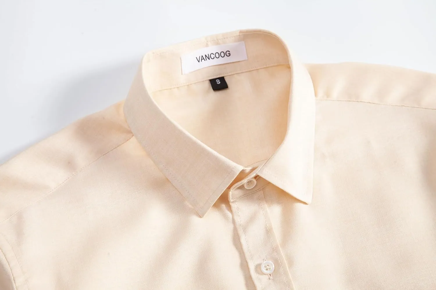 Mens Long Sleeve Casual Fancy and Stylish Linen Blended Shirts