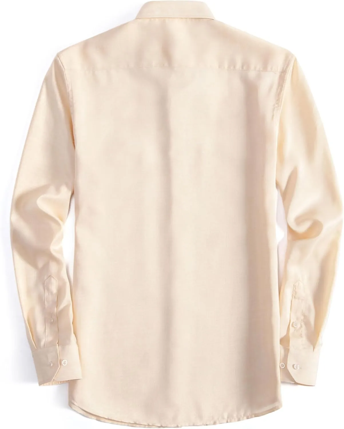 Mens Long Sleeve Casual Fancy and Stylish Linen Blended Shirts