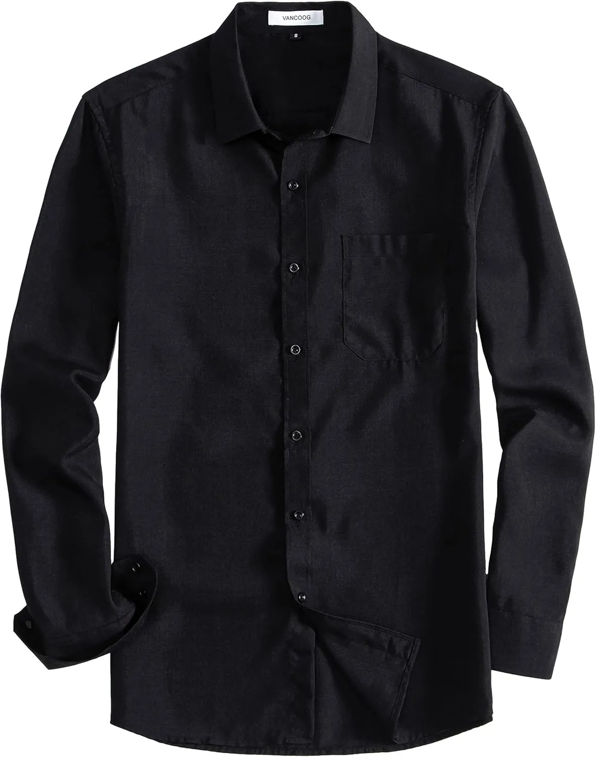 Mens Long Sleeve Casual Fancy and Stylish Linen Blended Shirts