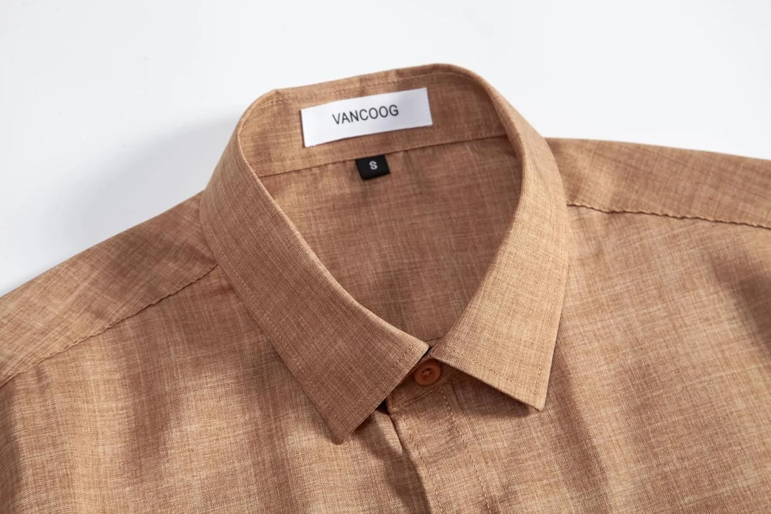 Mens Long Sleeve Casual Fancy and Stylish Linen Blended Shirts
