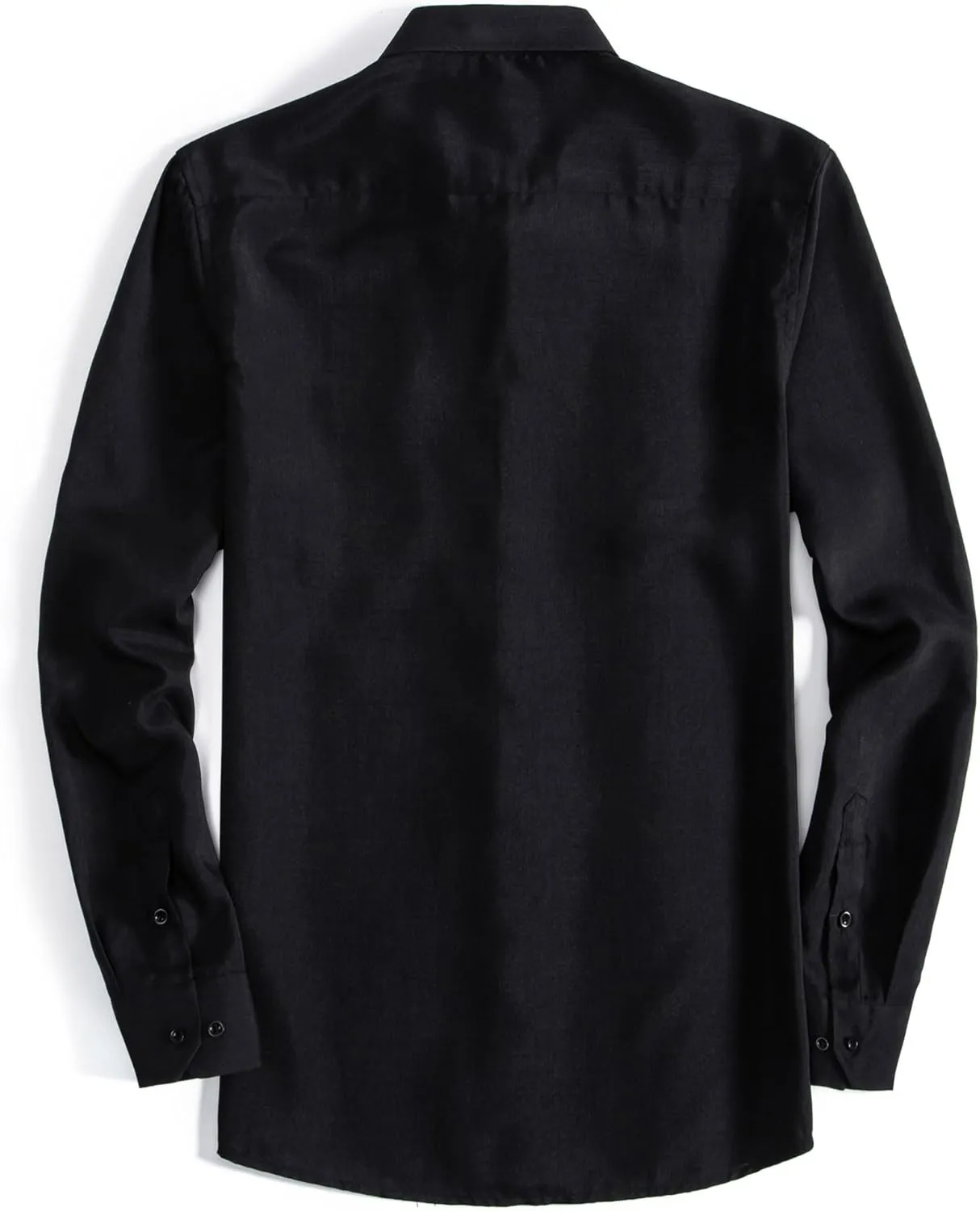 Mens Long Sleeve Casual Fancy and Stylish Linen Blended Shirts