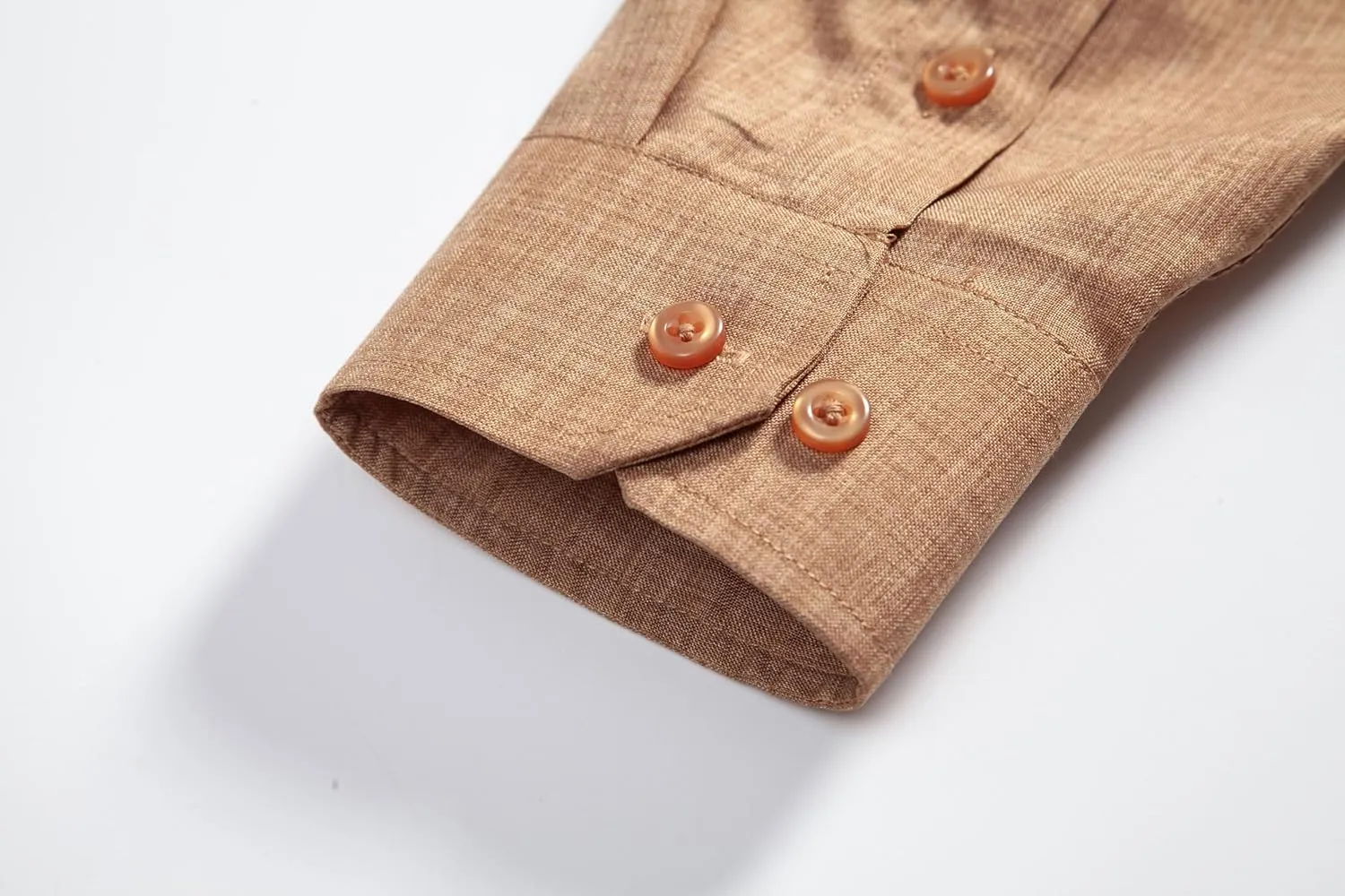 Mens Long Sleeve Casual Fancy and Stylish Linen Blended Shirts