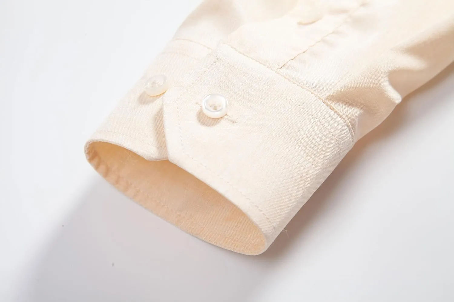 Mens Long Sleeve Casual Fancy and Stylish Linen Blended Shirts