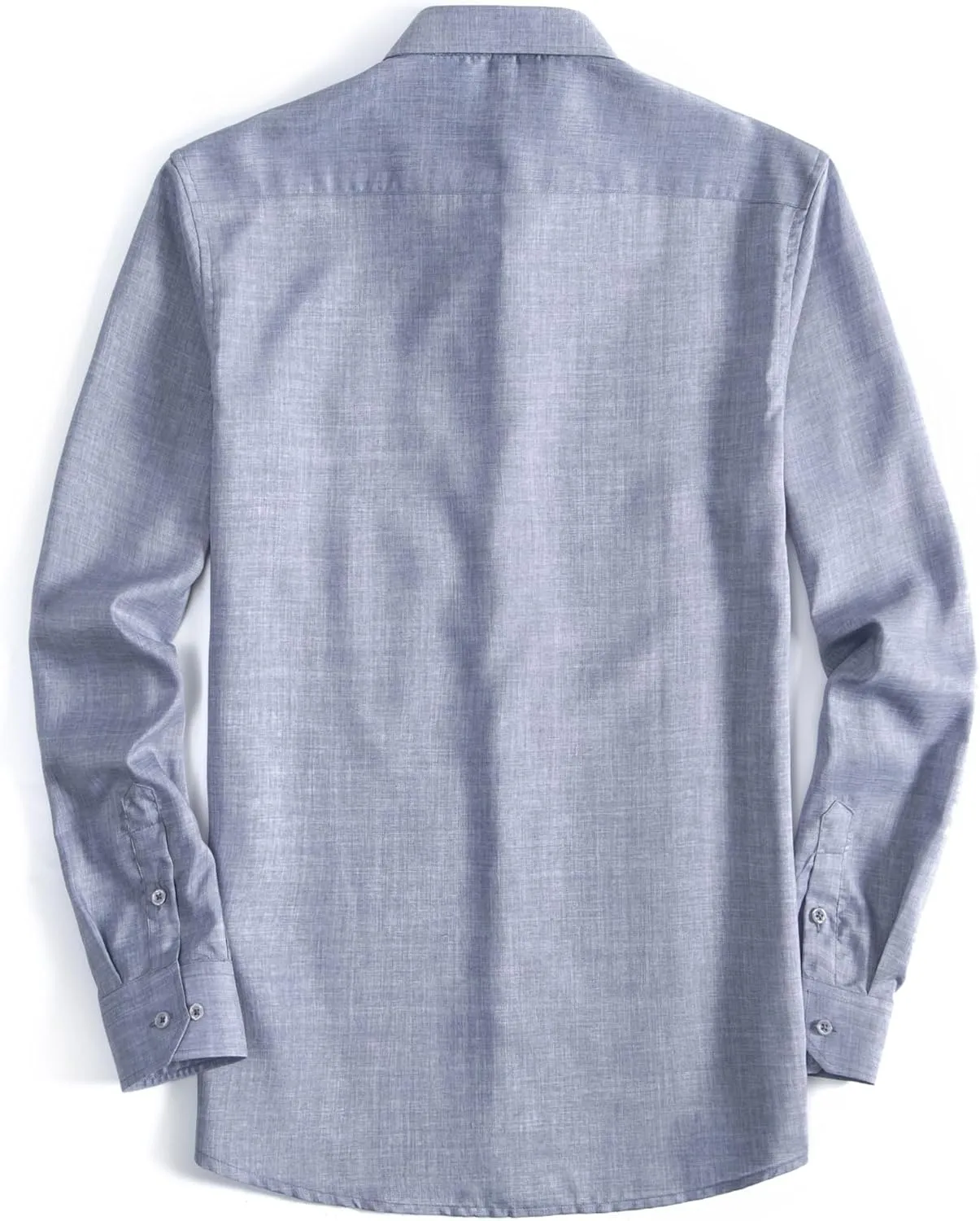 Mens Long Sleeve Casual Fancy and Stylish Linen Blended Shirts
