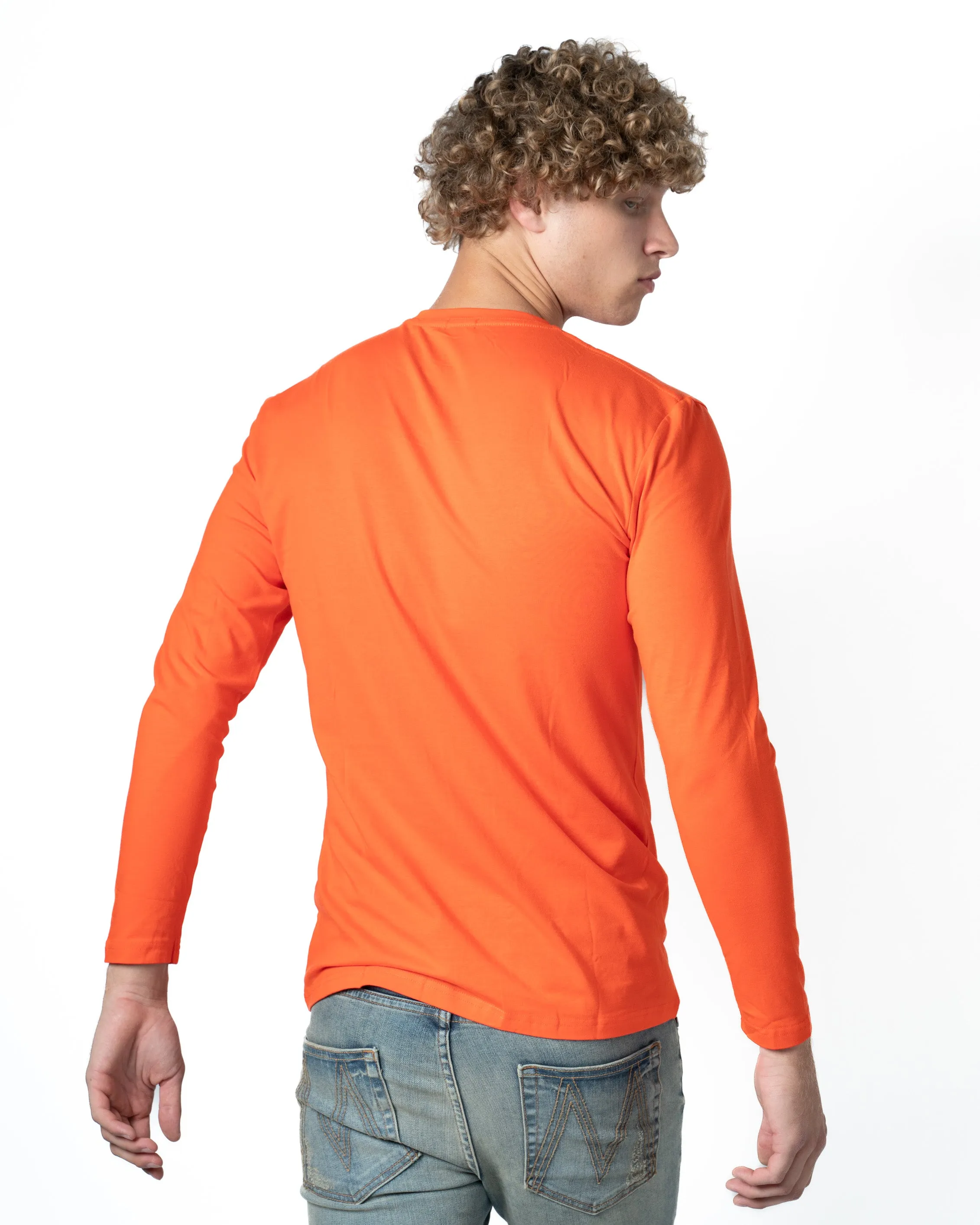 Men's Long Sleeve Lux Signature Tee
