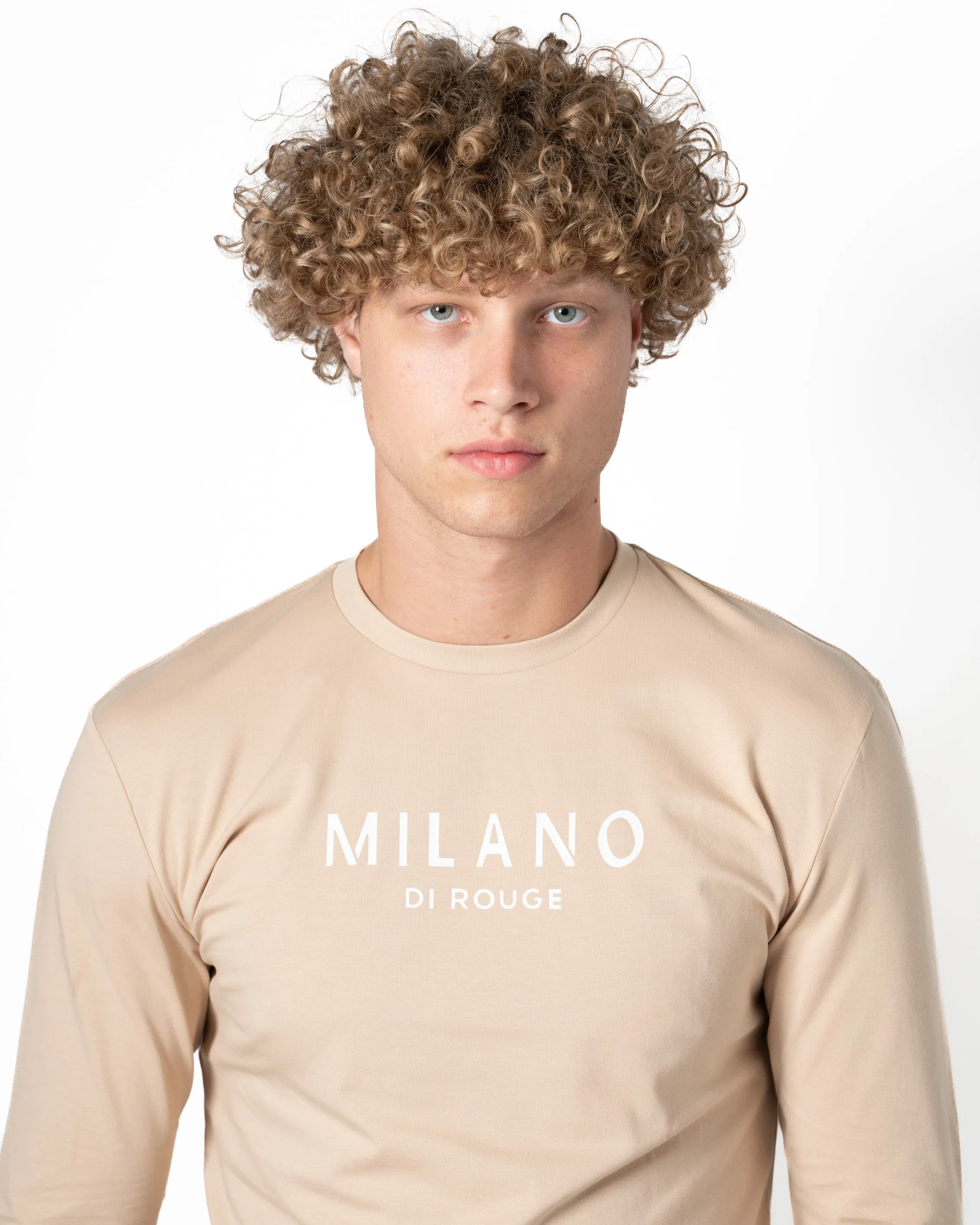 Men's Long Sleeve Lux Signature Tee