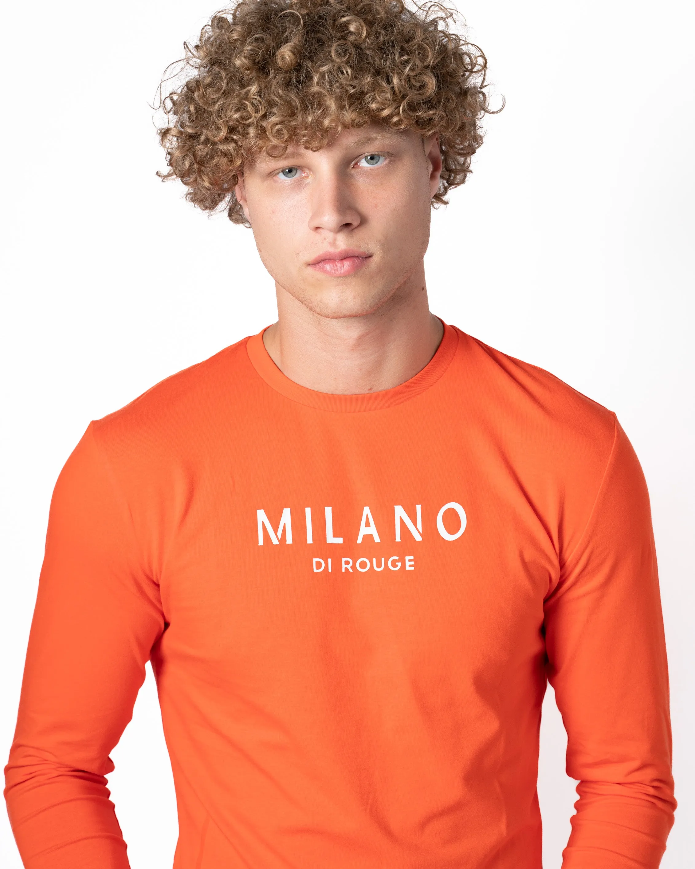 Men's Long Sleeve Lux Signature Tee