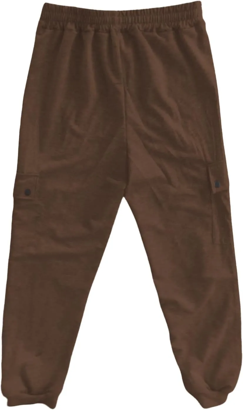 Mens Sweatpants with Pockets Jogger Jeans Linen Thermal Stretch Hiking Joggers Resort Wear Yoga Big and Tall Cargo