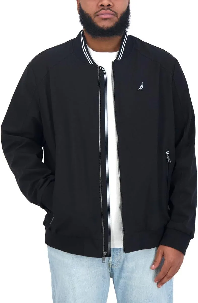 Nautica Mens Lightweight Bomber Jacket