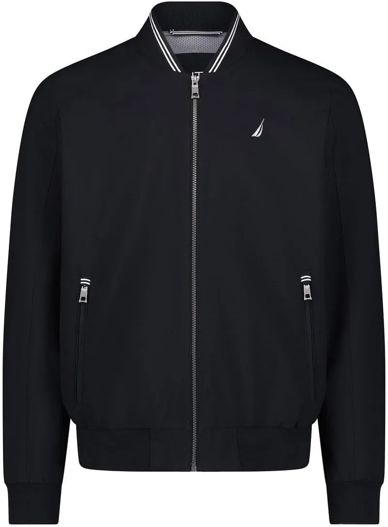 Nautica Mens Lightweight Bomber Jacket