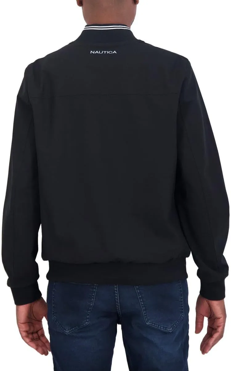 Nautica Mens Lightweight Bomber Jacket