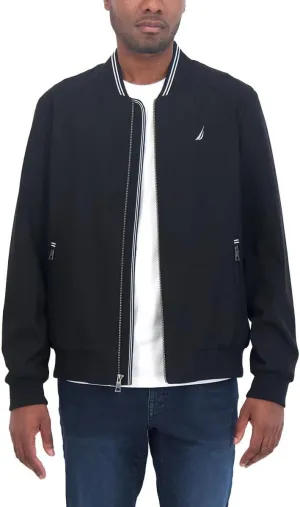 Nautica Mens Lightweight Bomber Jacket