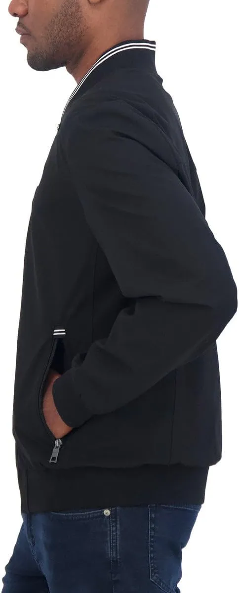 Nautica Mens Lightweight Bomber Jacket
