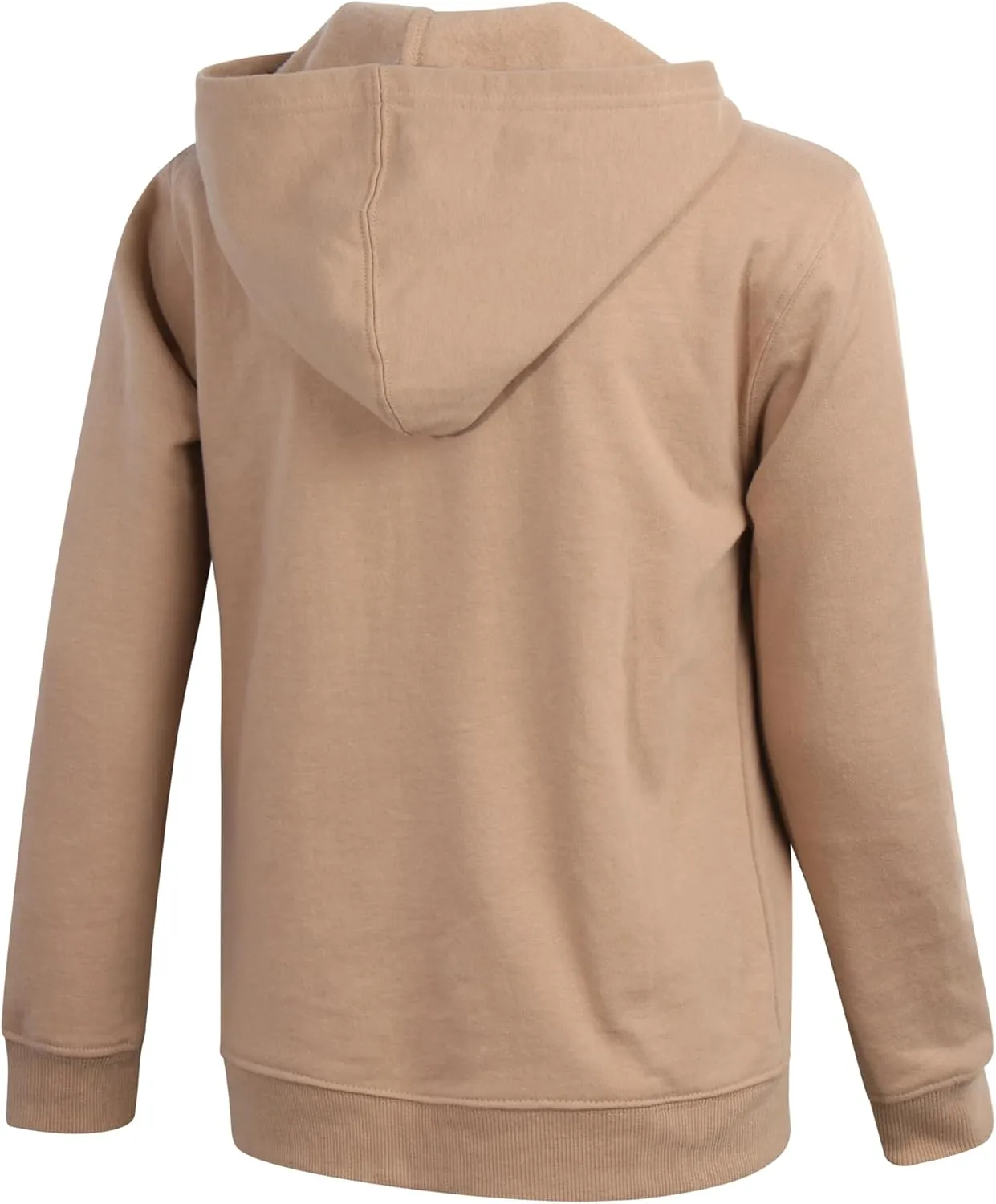 New Balance Girls' Active Sweatshirt - Zip-Up Fleece Hoodie Sweatshirt - Performance Activewear Sweatshirt for Girls (7-16)