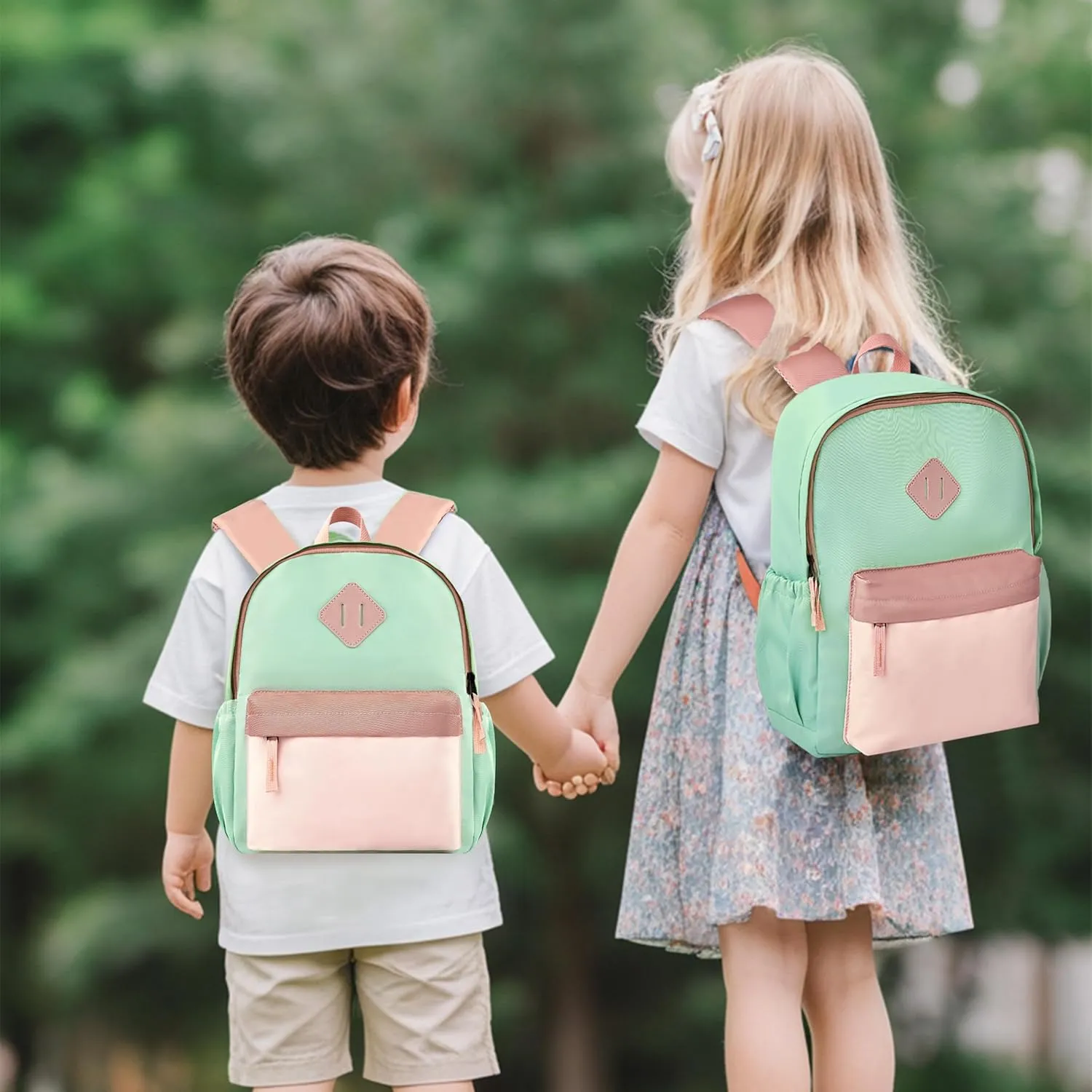 NICE CHOICE Toddler Backpack for Preschool Boys Girls, Outdoor Lightweight Kindergarten Elementary School Backpack Bag for Little Kids,Travel & Everyday Use, 12" H, For 2-4 Years,Small