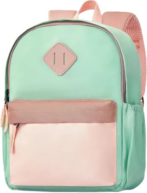 NICE CHOICE Toddler Backpack for Preschool Boys Girls, Outdoor Lightweight Kindergarten Elementary School Backpack Bag for Little Kids,Travel & Everyday Use, 12" H, For 2-4 Years,Small