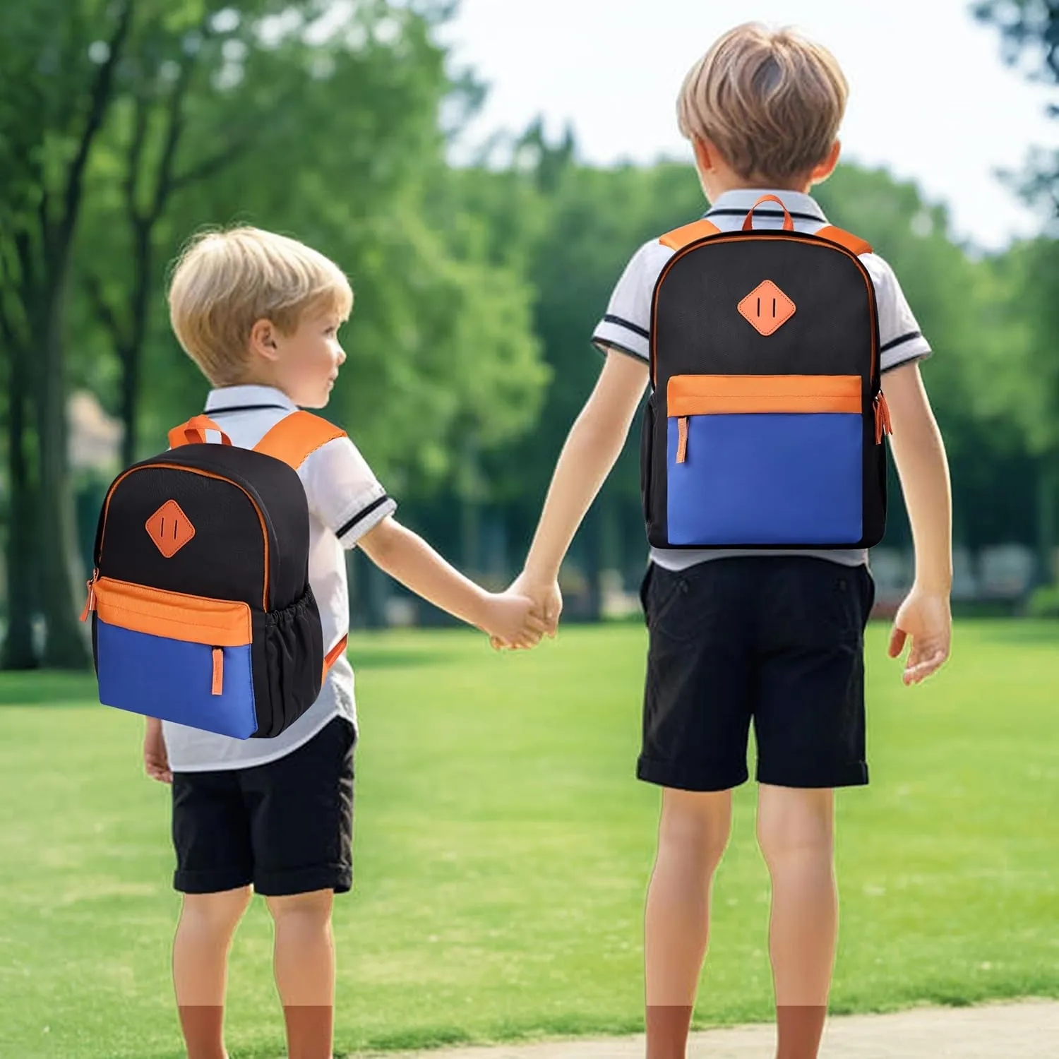 NICE CHOICE Toddler Backpack for Preschool Boys Girls, Outdoor Lightweight Kindergarten Elementary Small School Backpack Bag for Little Kids,Travel & Everyday Use, 12" H, For 2-4 Years