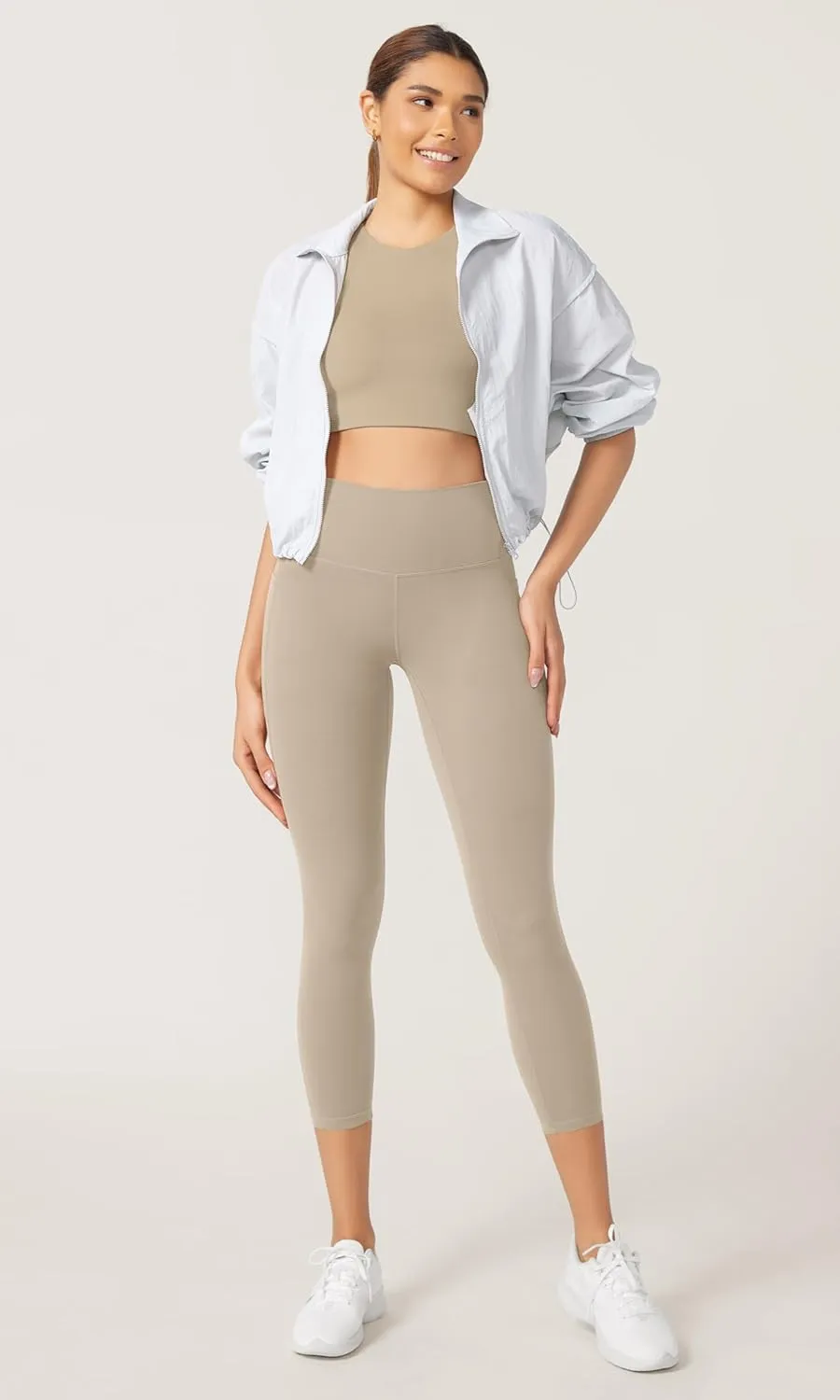 ODODOS 2-Pack Buttery Soft Lounge Yoga Leggings with Pockets for Women 23" / 25" / 28" High Waist Yoga Pants
