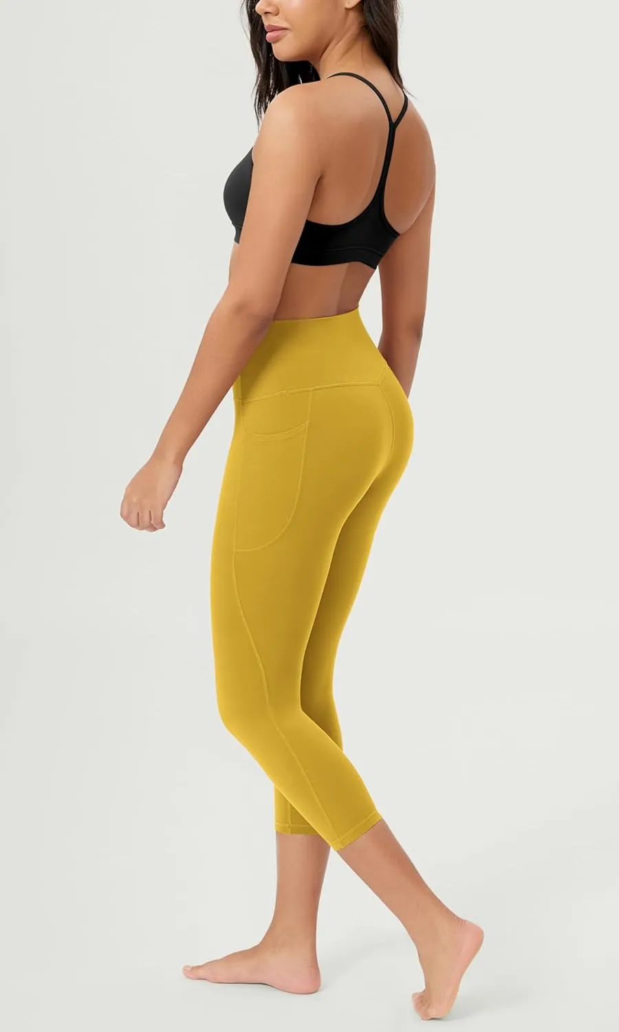 ODODOS 2-Pack Buttery Soft Lounge Yoga Leggings with Pockets for Women 23" / 25" / 28" High Waist Yoga Pants