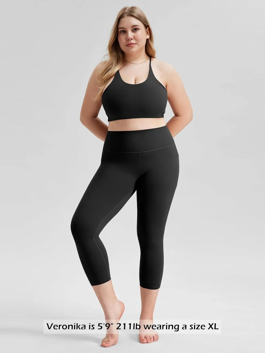 ODODOS 2-Pack Buttery Soft Lounge Yoga Leggings with Pockets for Women 23" / 25" / 28" High Waist Yoga Pants
