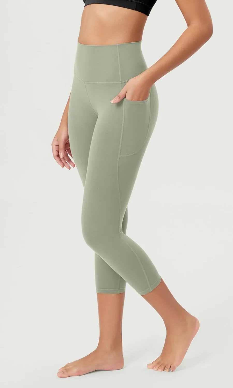 ODODOS 2-Pack Buttery Soft Lounge Yoga Leggings with Pockets for Women 23" / 25" / 28" High Waist Yoga Pants