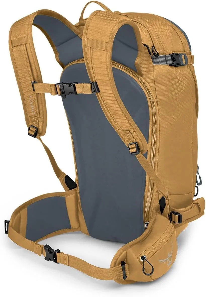 Osprey Soelden 32L Men's Ski and Snowboard Backpack, Artisan Yellow