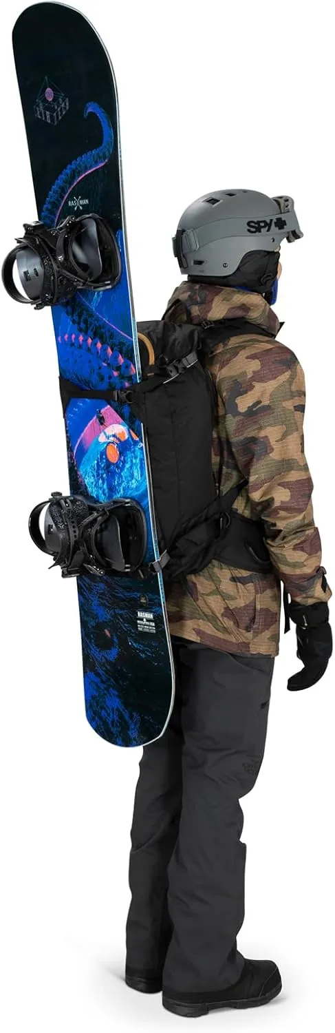 Osprey Soelden 32L Men's Ski and Snowboard Backpack, Artisan Yellow