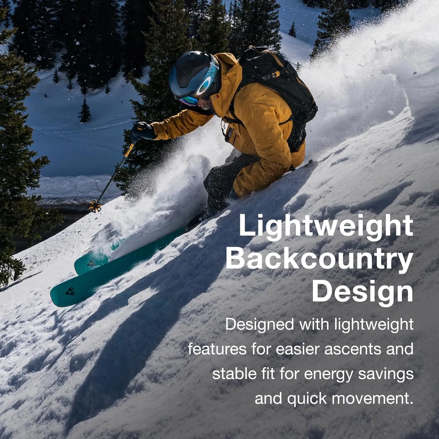 Osprey Soelden 32L Men's Ski and Snowboard Backpack, Artisan Yellow