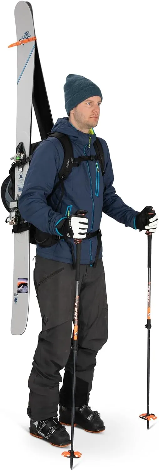 Osprey Soelden 32L Men's Ski and Snowboard Backpack, Artisan Yellow