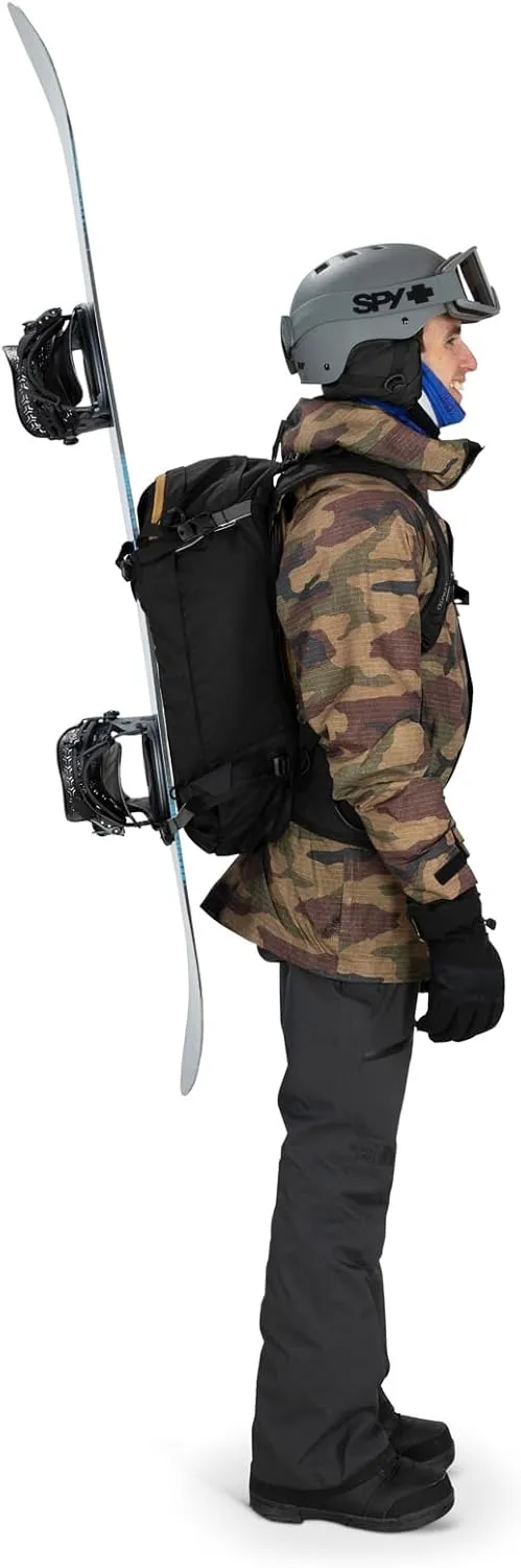 Osprey Soelden 32L Men's Ski and Snowboard Backpack, Artisan Yellow