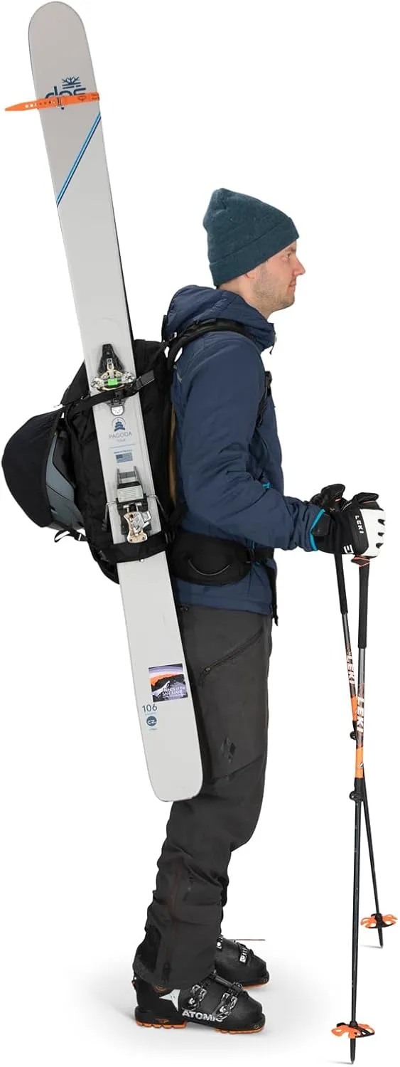 Osprey Soelden 32L Men's Ski and Snowboard Backpack, Artisan Yellow