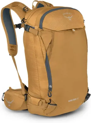 Osprey Soelden 32L Men's Ski and Snowboard Backpack, Artisan Yellow