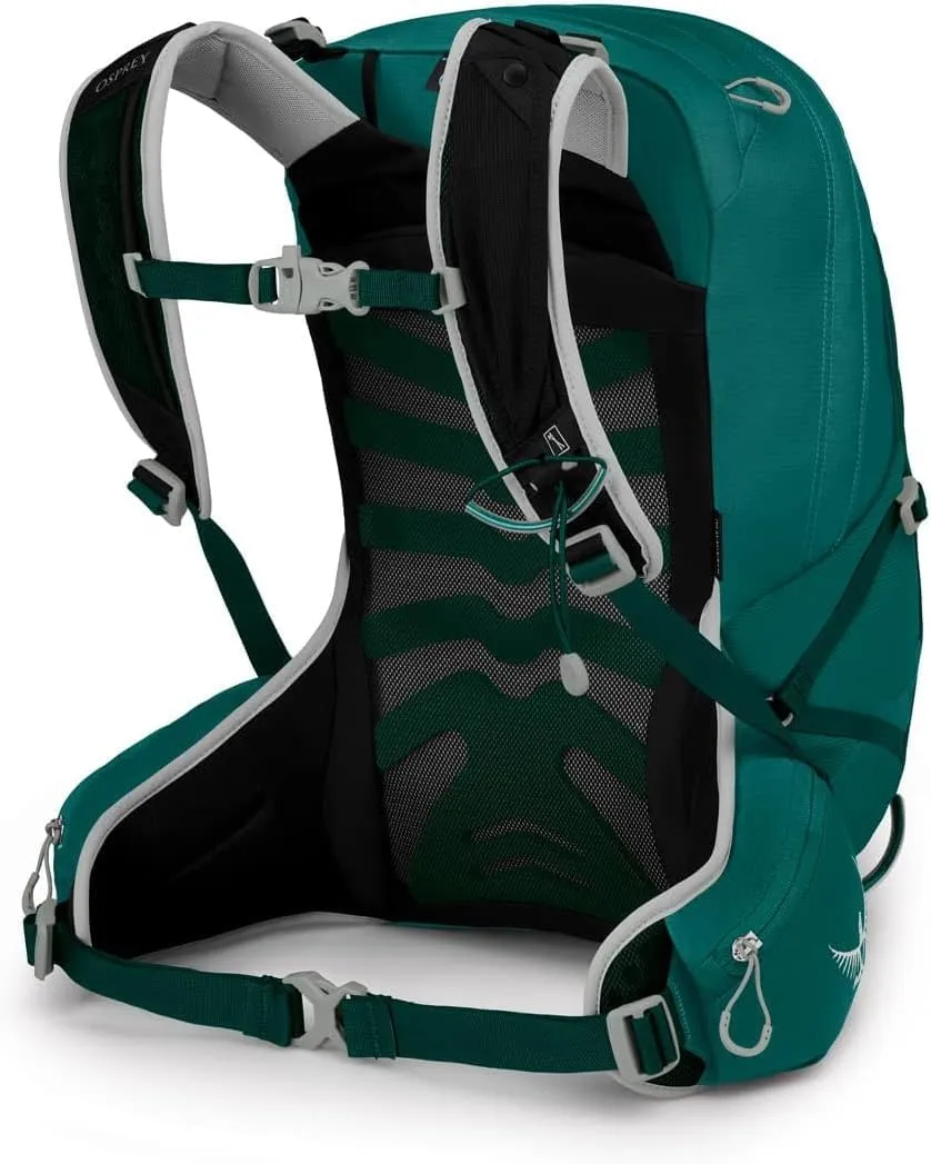 Osprey Tempest 20L Women's Hiking Backpack with Hipbelt, Jasper Green, WXS/S