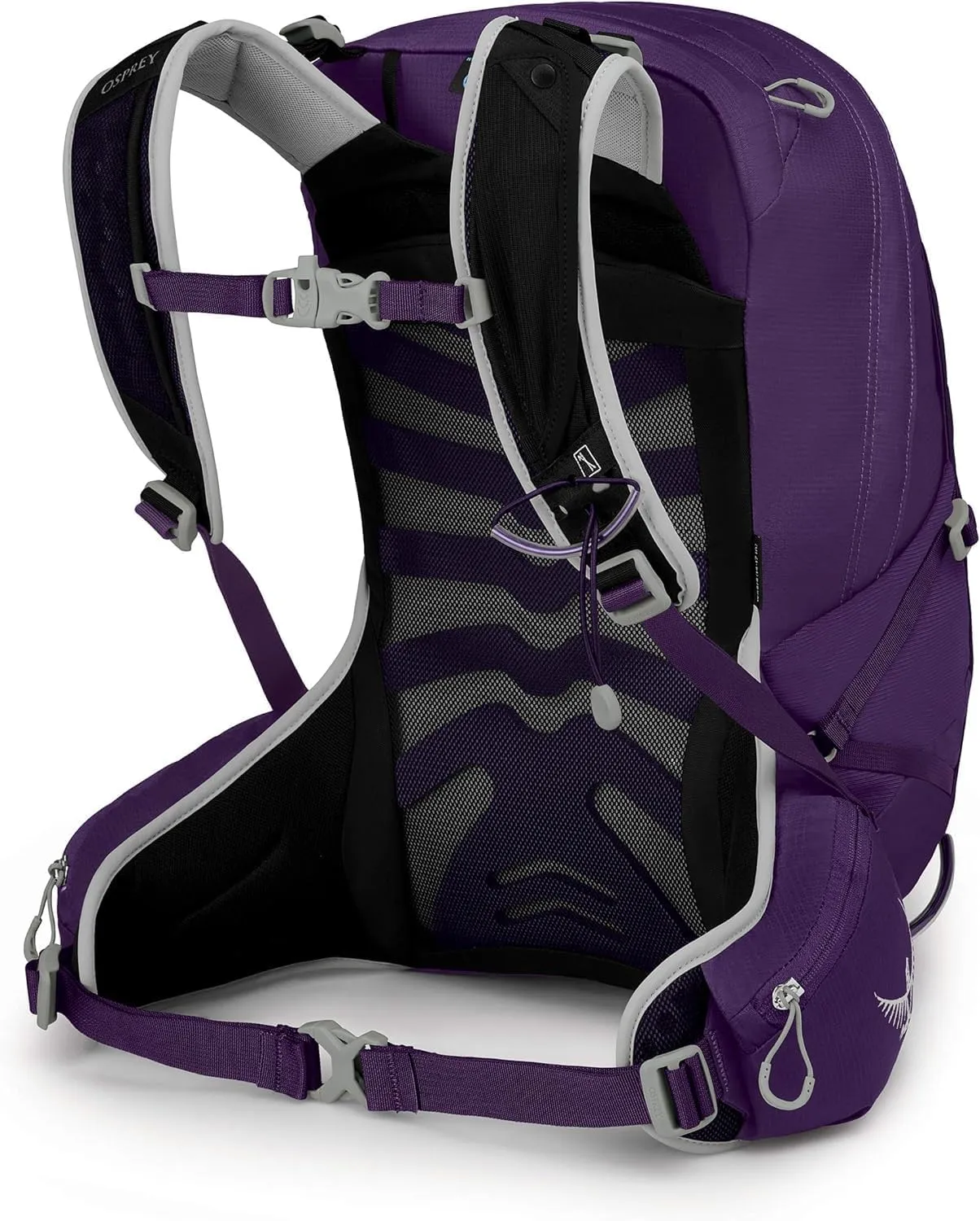 Osprey Tempest 20L Women's Hiking Backpack with Hipbelt, Violac Purple, WXS/S