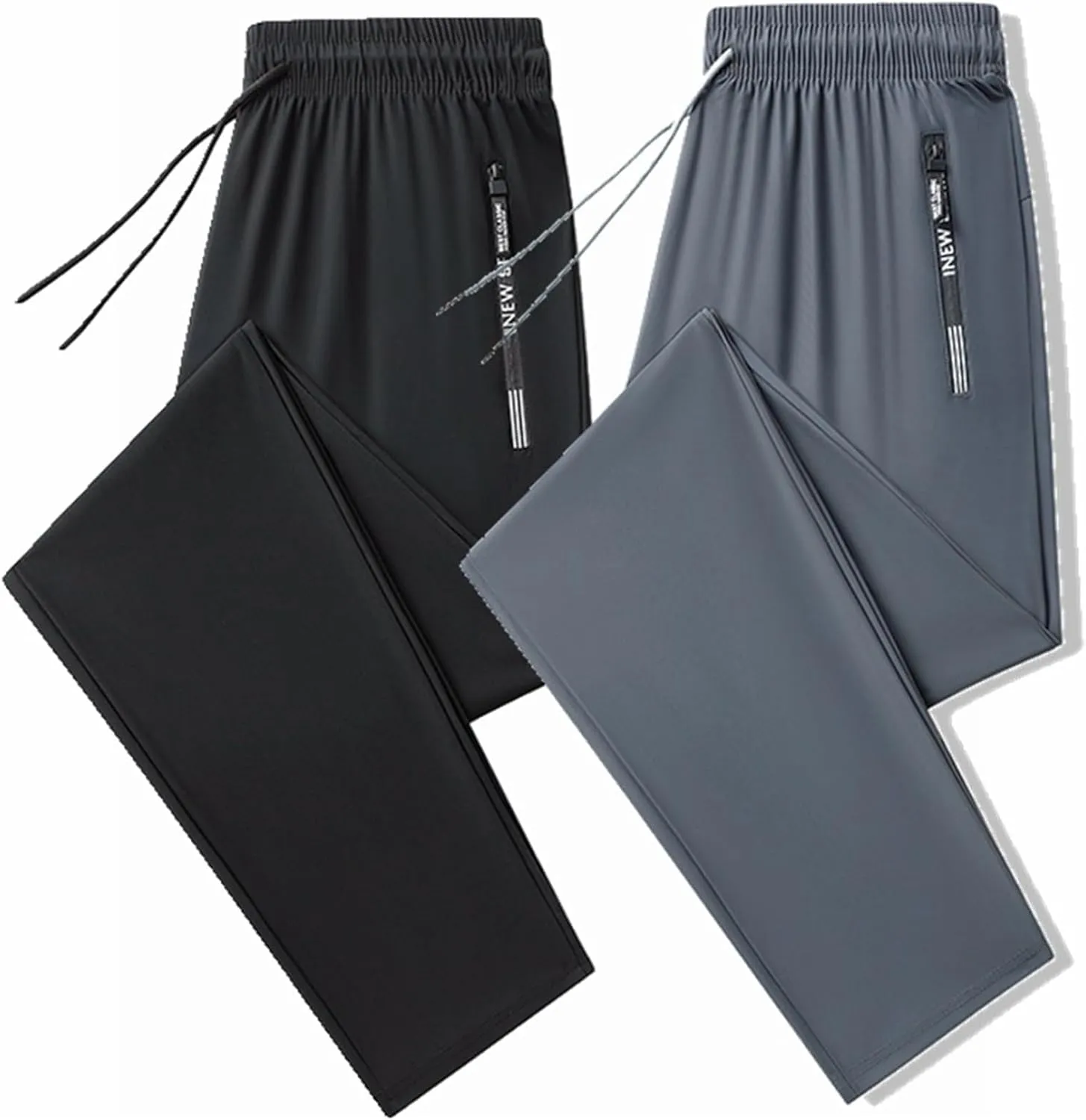 Palcomfy Stretch Pants for Women Men, Coolmance Unisex Stretch Quick Drying Pants, Silm Fit, Waterproof, Breathable