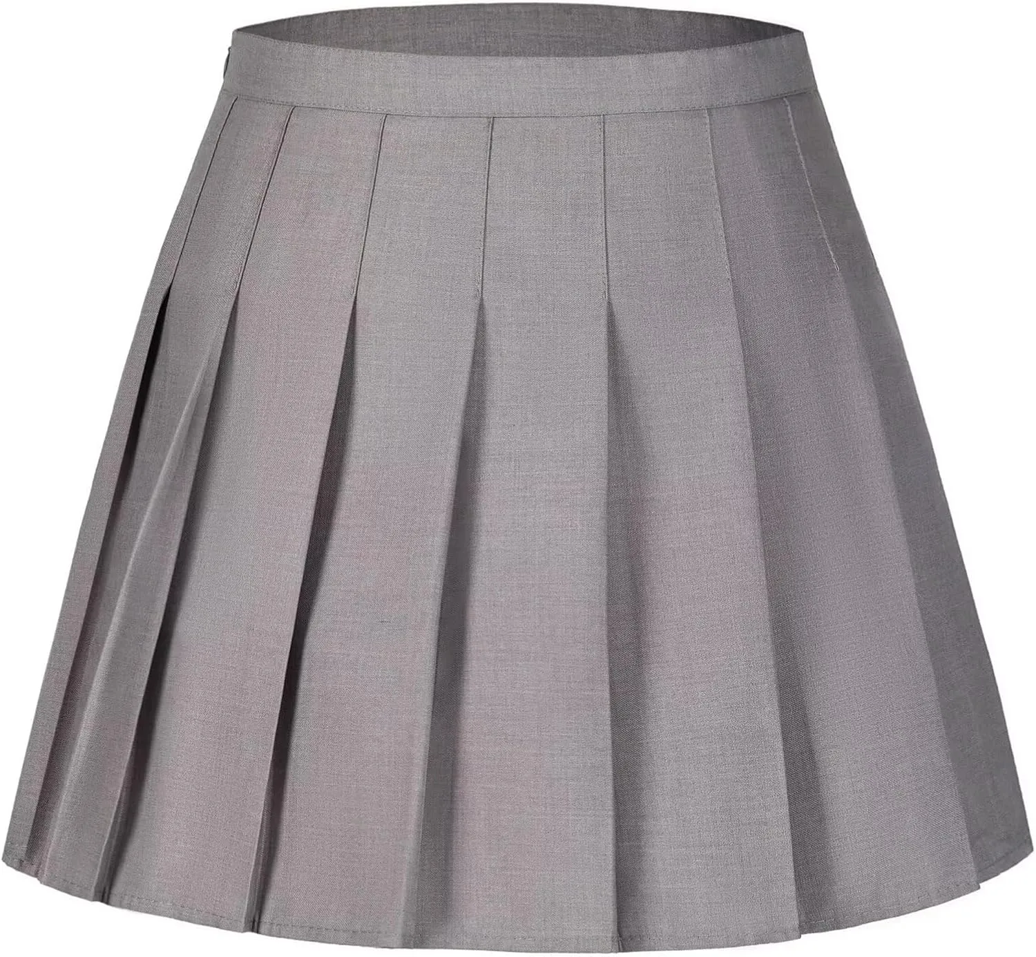 Pleated Skirts for Girls High Waisted School Uniform Skort with Undershorts Athletic Girls Tennis Skirt 2-14