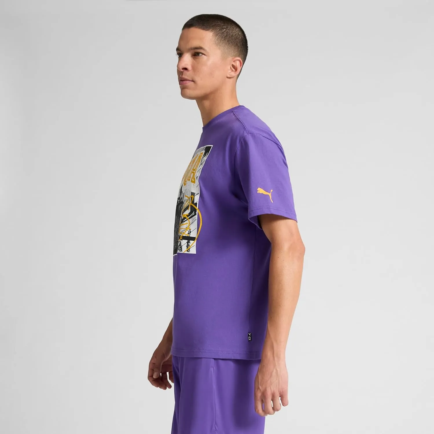 PUMA Men's Graphic T-Shirt (Available in Big and Tall Sizes)