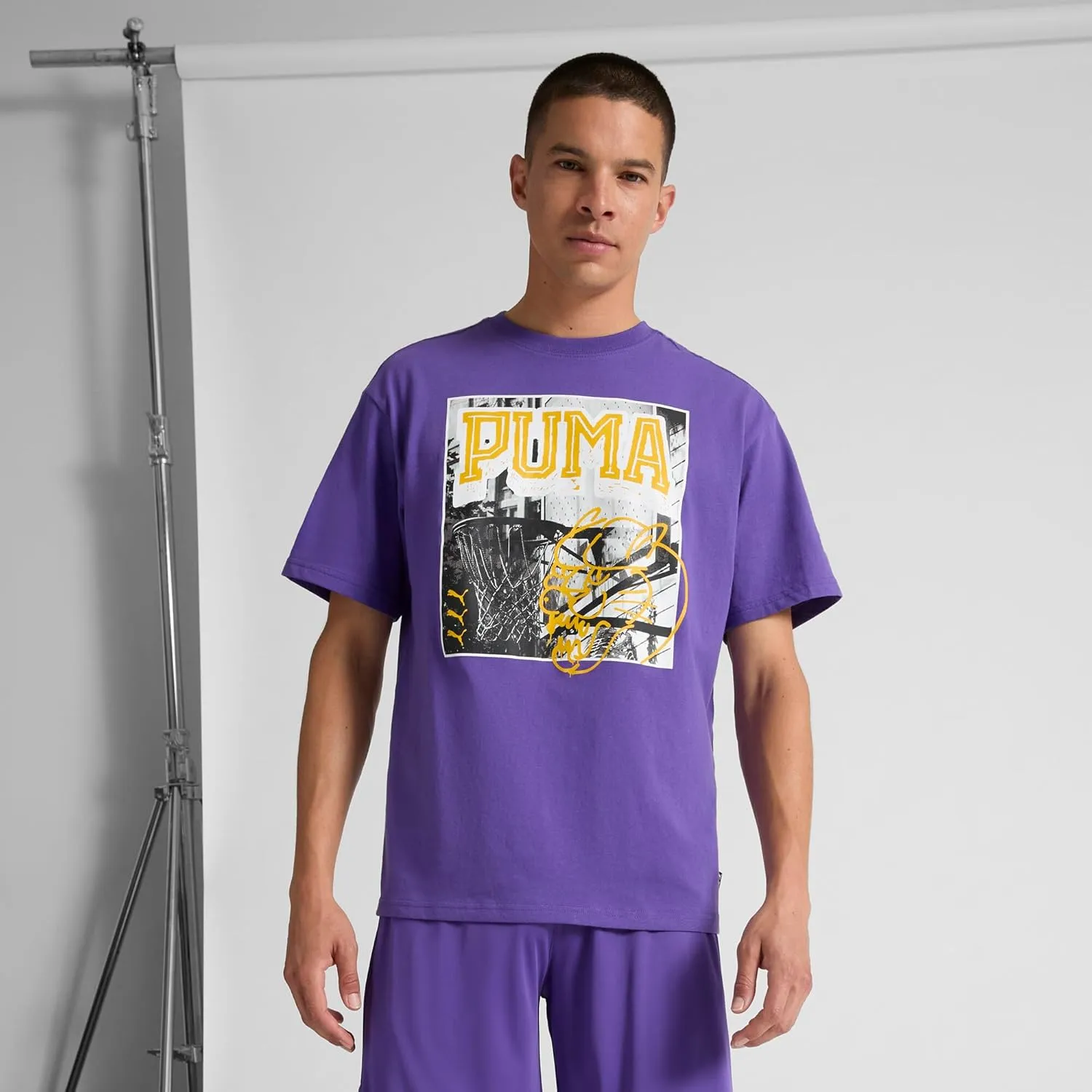PUMA Men's Graphic T-Shirt (Available in Big and Tall Sizes)