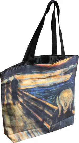 RaanPahMuang Salvador Dali Monet Gustav Klimt Vincent Van Gogh Fashion Bag Painting Artwork