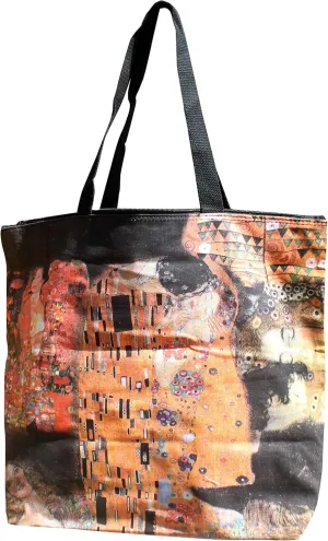 RaanPahMuang Salvador Dali Monet Gustav Klimt Vincent Van Gogh Fashion Bag Painting Artwork