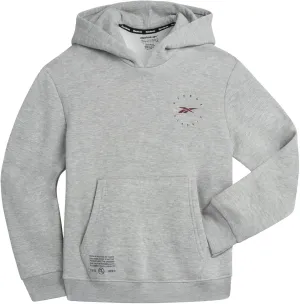 Reebok Boys Sweatshirt  Active Fleece Pullover Hoodie (Size: 4-20)