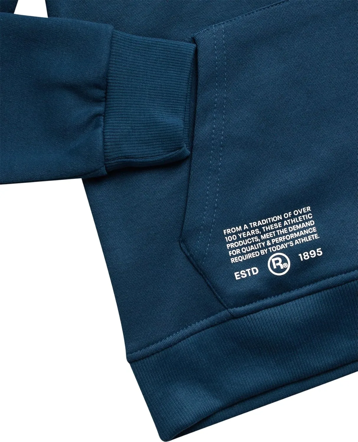 Reebok Boys Sweatshirt  Active Fleece Pullover Hoodie (Size: 4-20)