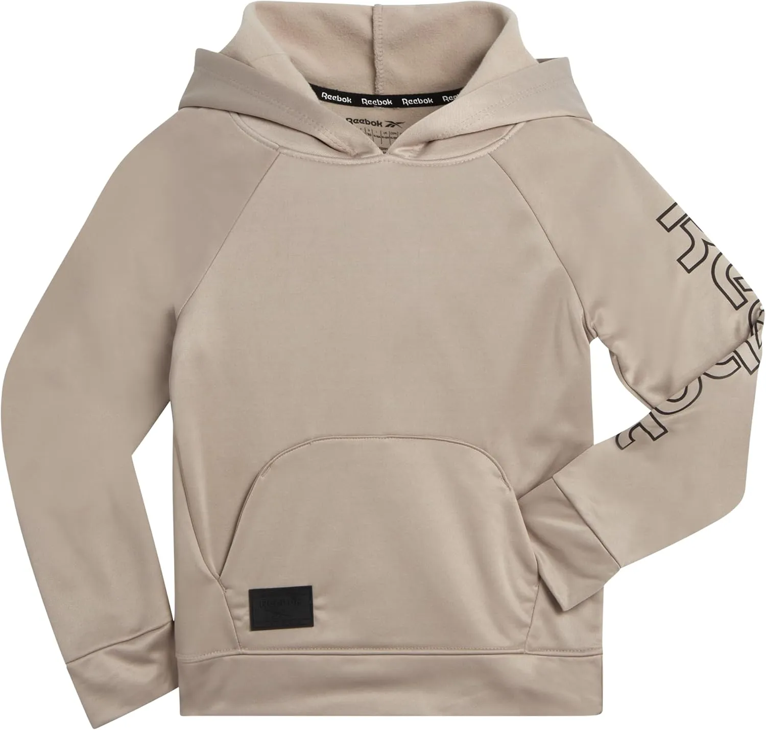 Reebok Boys Sweatshirt  Active Fleece Pullover Hoodie (Size: 4-20)