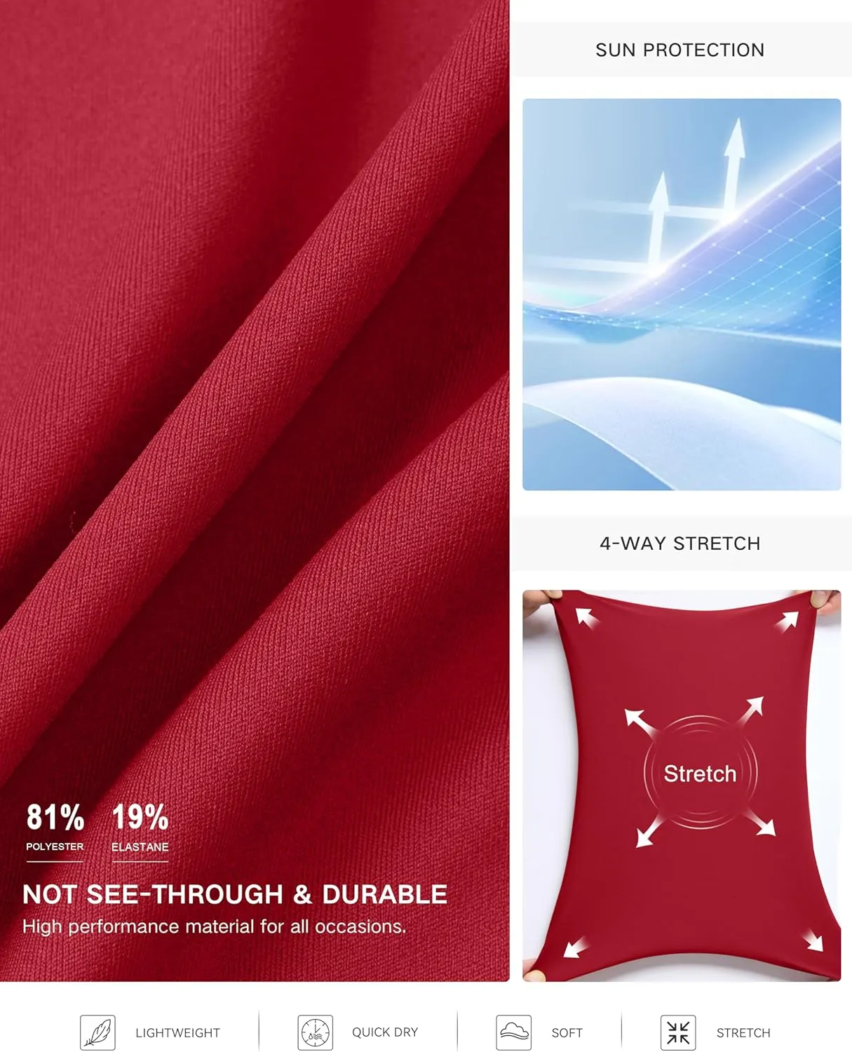 SANTINY 16" Skorts for Women with 2 Pockets High Waisted A Line Pickleball Golf Skort Casual Athletic Tennis Skirt