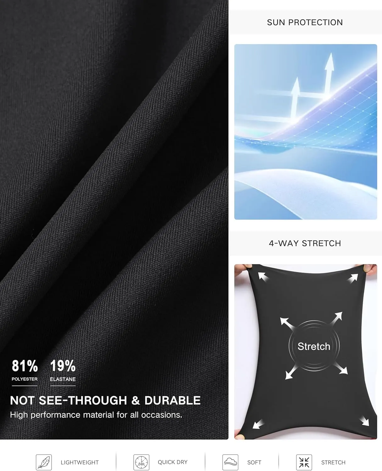 SANTINY 16" Skorts for Women with 2 Pockets High Waisted A Line Pickleball Golf Skort Casual Athletic Tennis Skirt