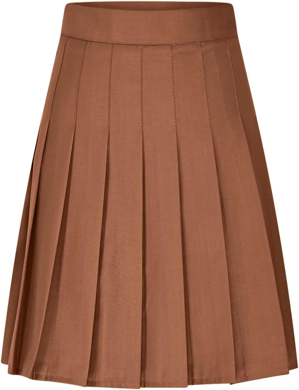 Skirt for Ladies Linen Mini Petite Loose Fit Ruched High Cut A Line Plain Skirts Women 2025