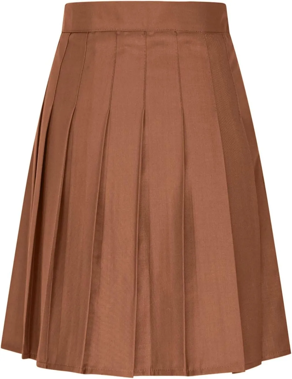 Skirt for Ladies Linen Mini Petite Loose Fit Ruched High Cut A Line Plain Skirts Women 2025