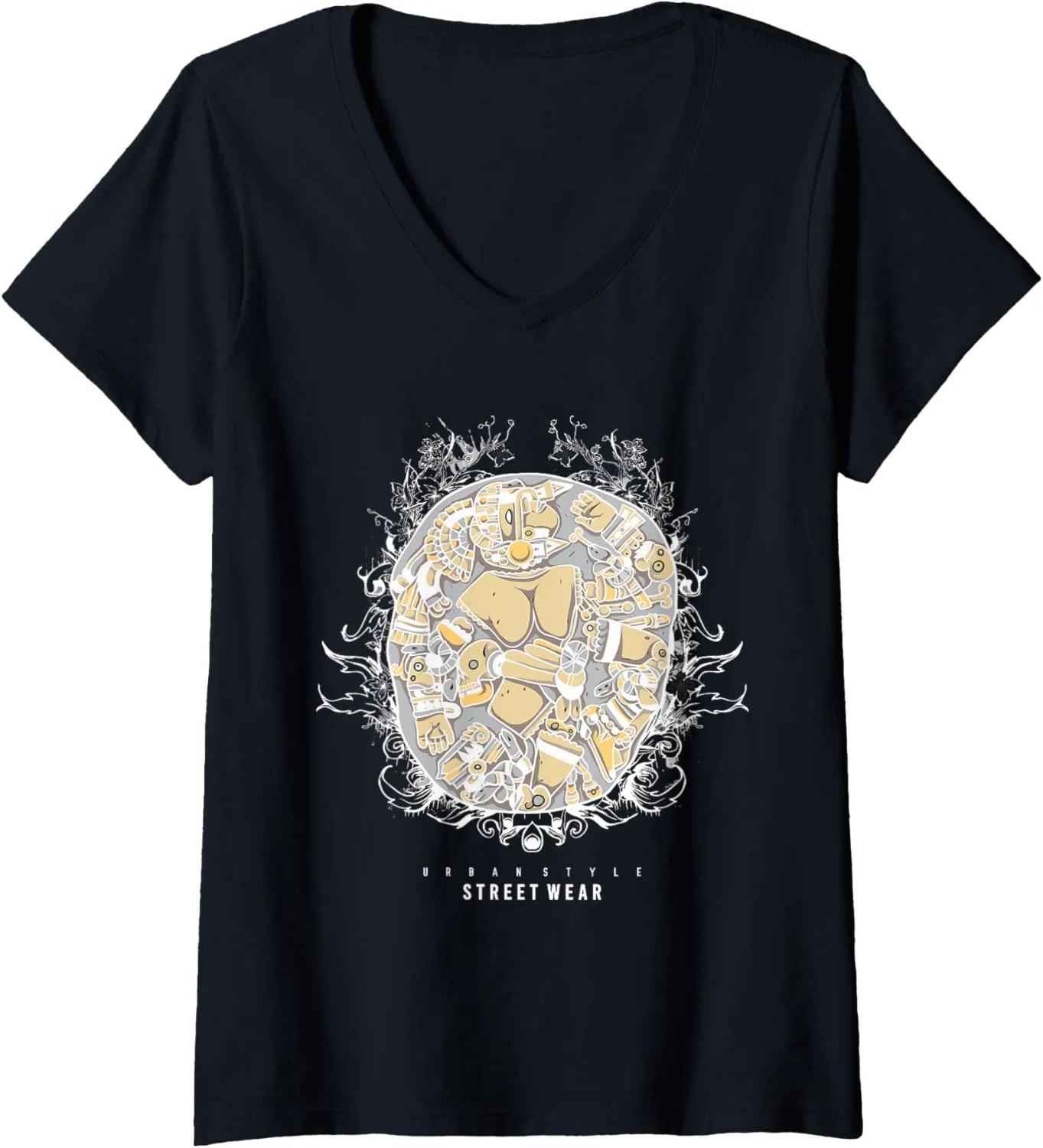 Stylish clothing bag: your fashion companion V-Neck T-Shirt