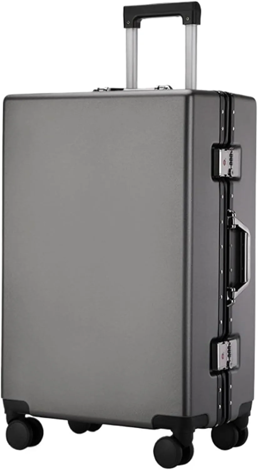 Suitcase Lightweight Carry on Luggage Lightweight Hardside Suitcase with Spinner Wheels Hard Shell Suitcase Trolley Case/1806(G,20in)