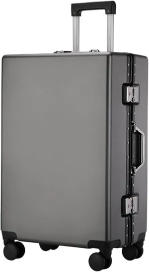 Suitcase Lightweight Carry on Luggage Lightweight Hardside Suitcase with Spinner Wheels Hard Shell Suitcase Trolley Case/1806(G,20in)